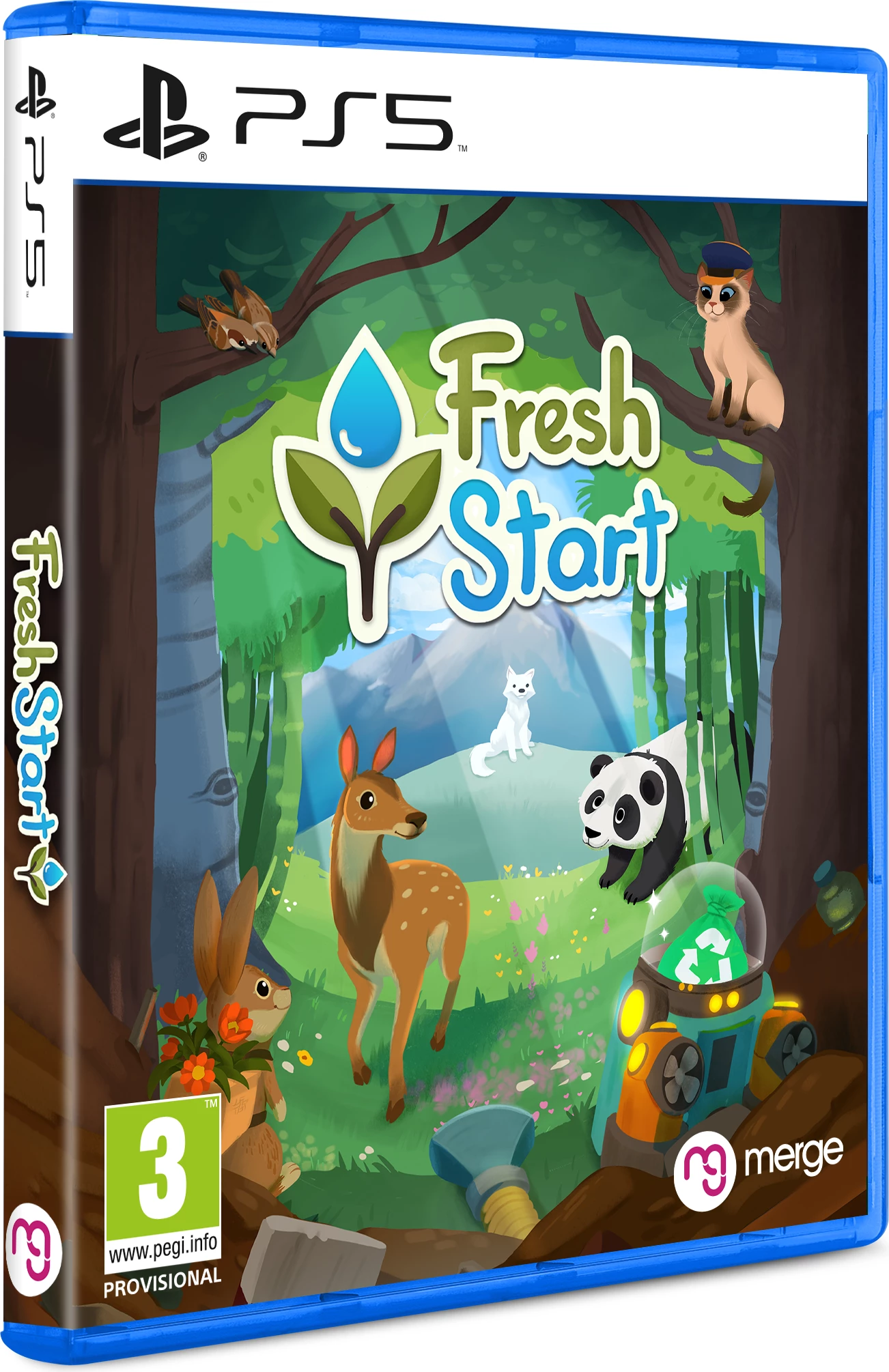 Lojë PS5 Merge Games Fresh Start, PEGI 3