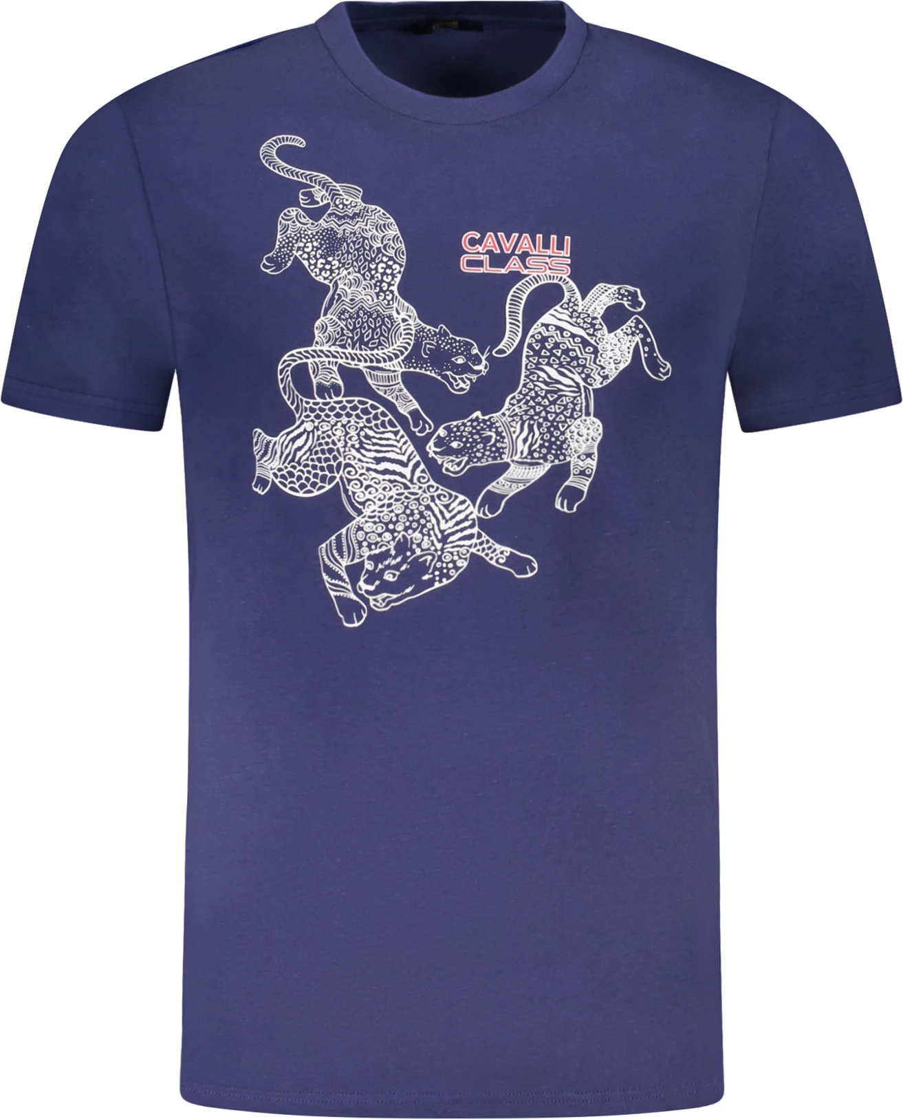 Maicë për meshkuj CAVALLI CLASS, blu