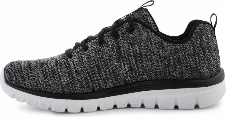 Atlete për meshkuj Skechers, të zeza [Madhësia: 37]