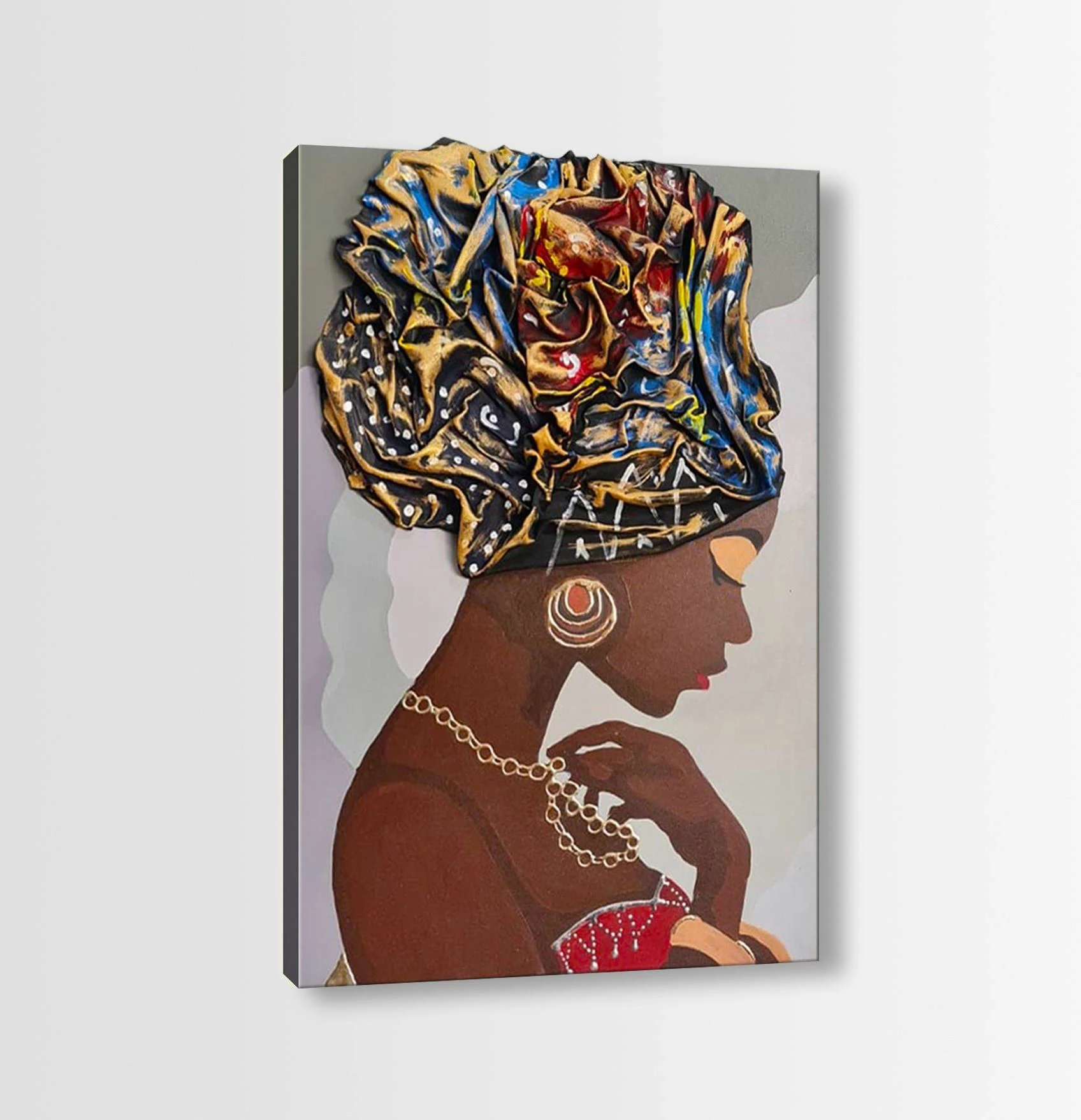 Pikturë dekorative me vaj, Wallity, OPL62059008476 - 70100