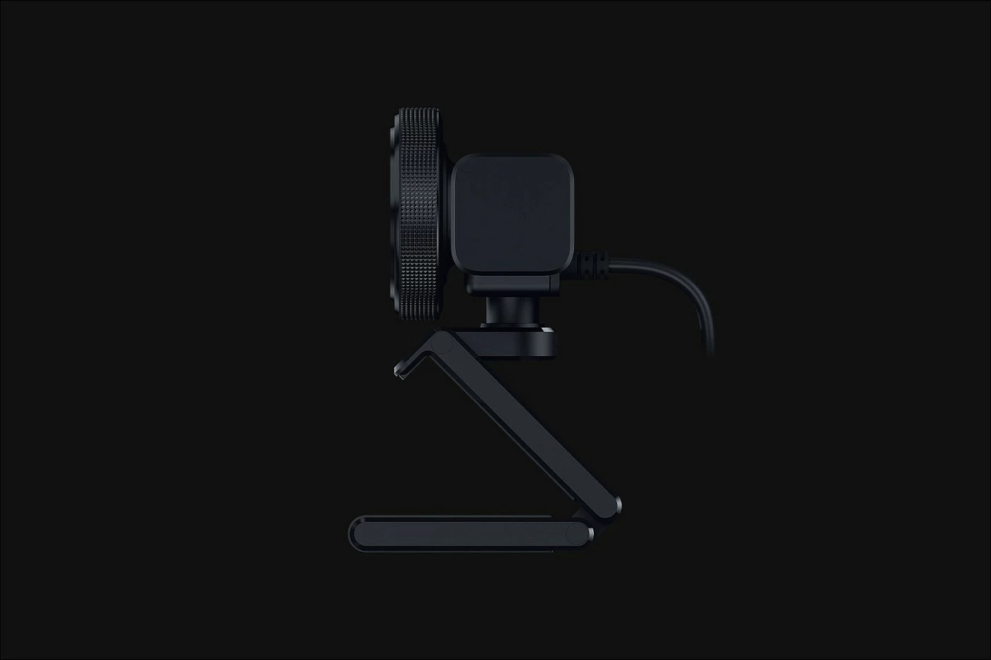 Kamerë web Razer Kiyo V2 X, 1440p, 60fps, USB, me mikrofon, e zezë