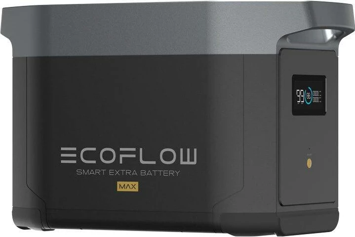 Bateri shtesë EcoFlow DELTA 2 Max Smart Extra Battery, 2048 Wh, Gri