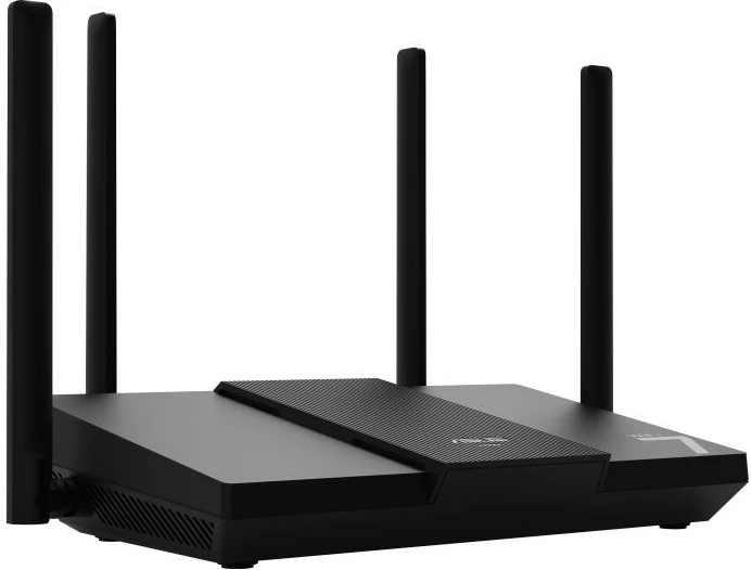 Router Asus RT-BE50 BE3600 WiFi 7, Dual-Band, AiMesh, 2.5G WAN, 3x1G LAN, e zezë