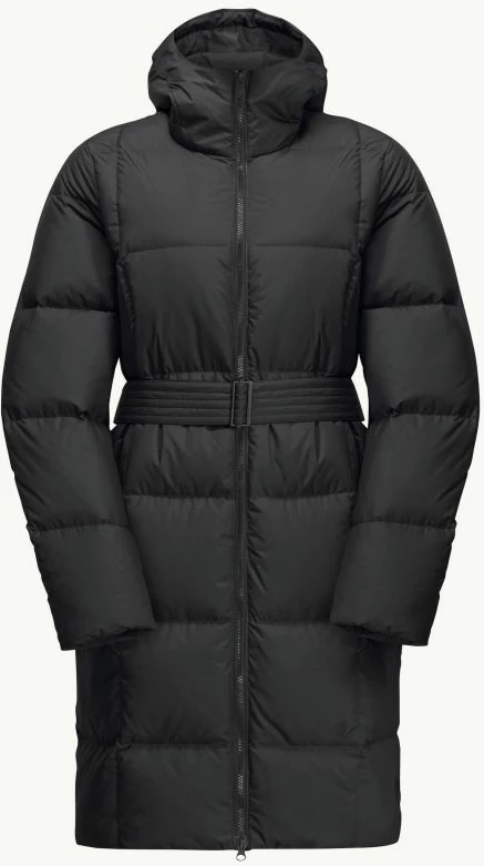 Jakne Jack Wolfskin femra, të zeza