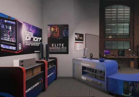 PC Building Simulator: Overclockers  Workshop DLC Global