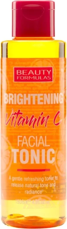 Vitamin C Brightening Facial Tonic Beauty Formulas 