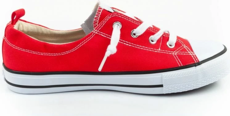 Këpucë për femra Lee Cooper, të kuqe