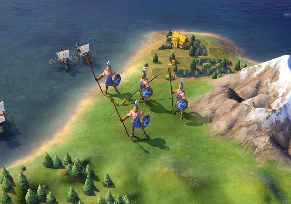 Sid Meier's Civilization VI - Persia and Macedon Civilization + Scenario Pack DLC EN Global