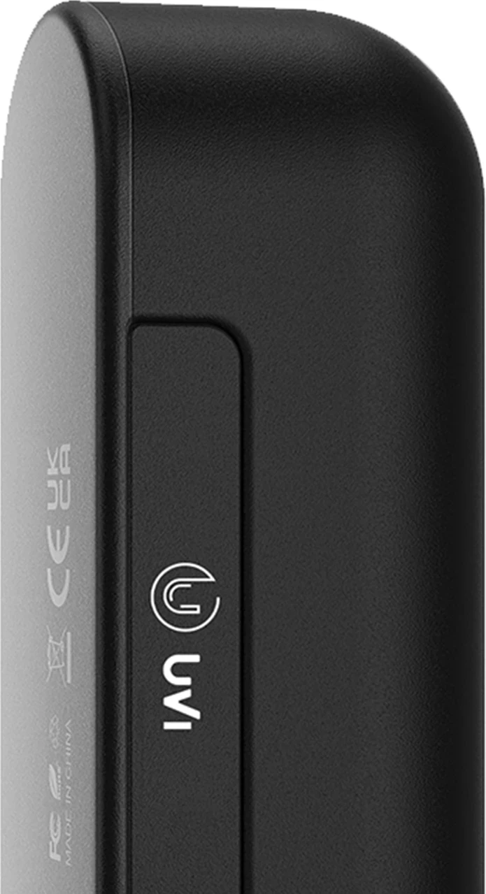 Ngrohëse duarsh 2n1/power bank UVI Warmy Pods 10,000 mAh, e zezë, set 2 copë