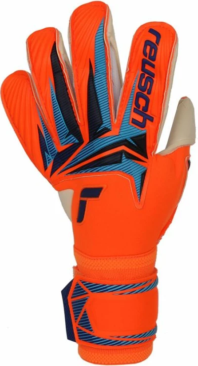 Doreza portieri Reusch Attrakt Gold X Evolution World Cup, të arta