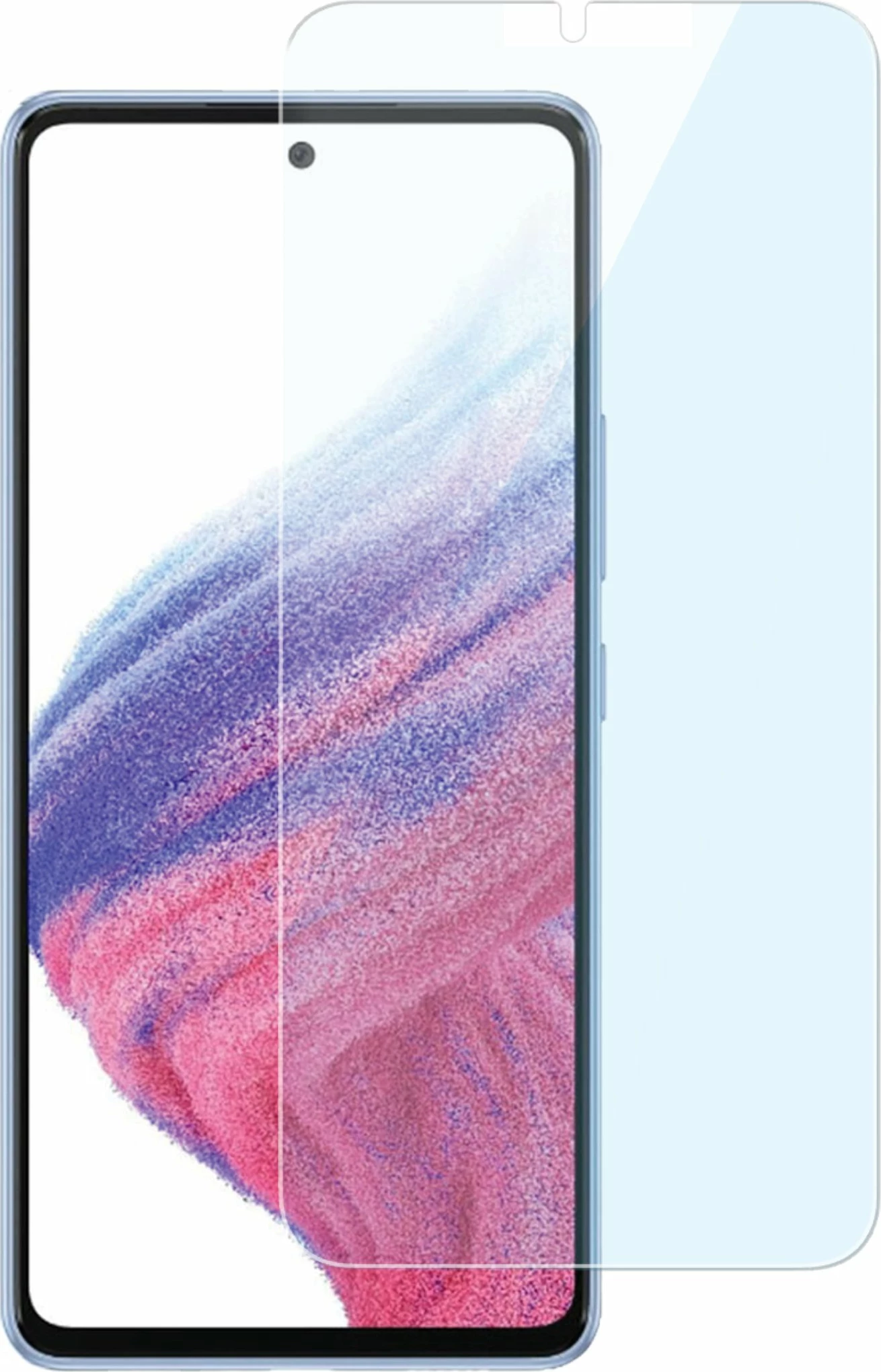Xham i kalitur mbrojtës ekrani Samsung Mobeen për Galaxy A26 5G SM-A266, transparent