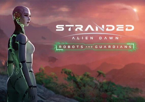 Stranded: Alien Dawn - Robots and Guardians DLC EN Global