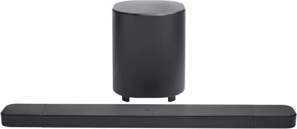 Soundbar sistem kinemaje në shtëpi JBL BAR 800 MK2 7.1, 780 W, subwoofer 10\", Dolby Atmos, altoparlantë rrethues të shkëputshëm pa kabllo, i zi, set
