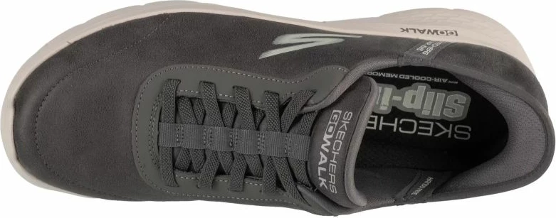 Atlete Skechers për meshkuj, gri [Madhësia: 44]
