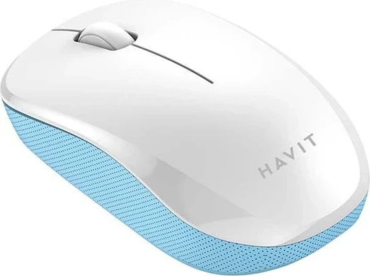 Maus pa tel Havit MS66GT-WB, bardhë-kaltër