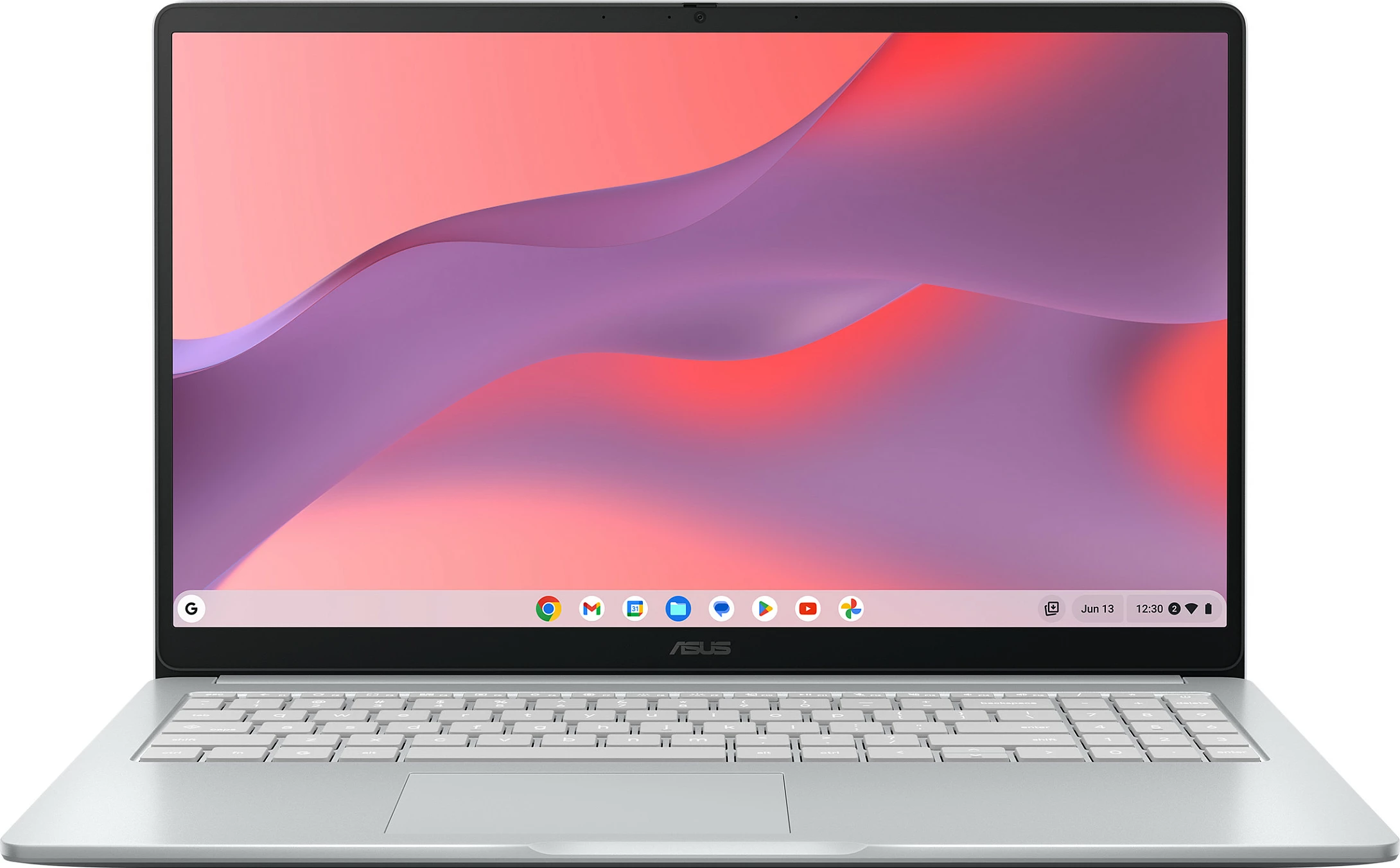 Laptop ASUS Chromebook CX1505CTA-ISSS70395, N50, 8GB RAM, 128GB eMMC, ChromeOS, tastierë AZERTY (FR), argjendi