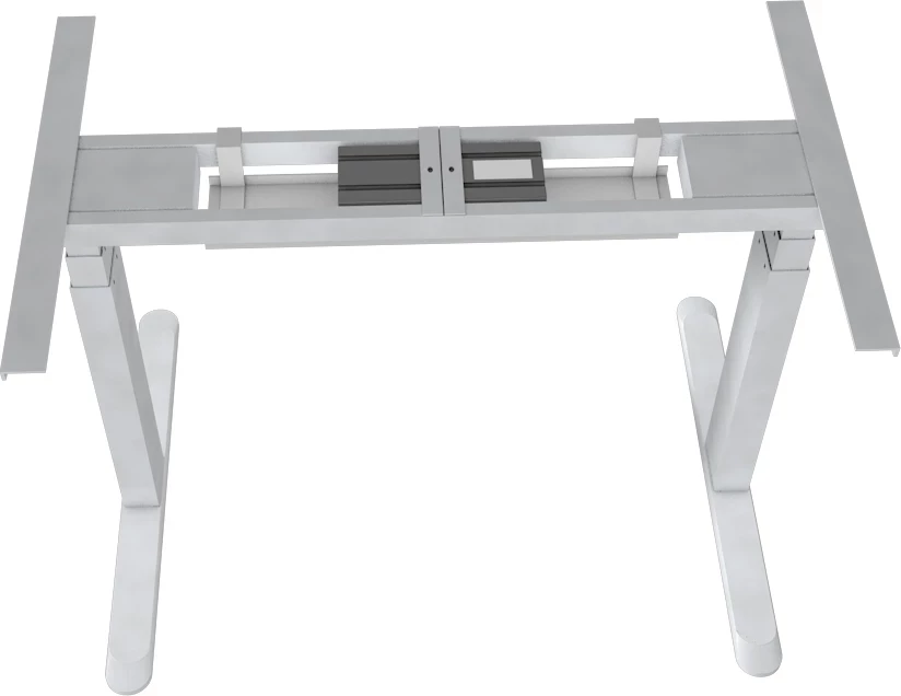 Kornizë tavoline elektrike ngritëse UVI Desk Standard UVID1WH, 62–128 cm, 100–170 cm, e bardhë