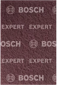 Pad lëmimi Bosch Expert N880 Medium A, 152x229mm, për lëmim me dorë, kafe e errët