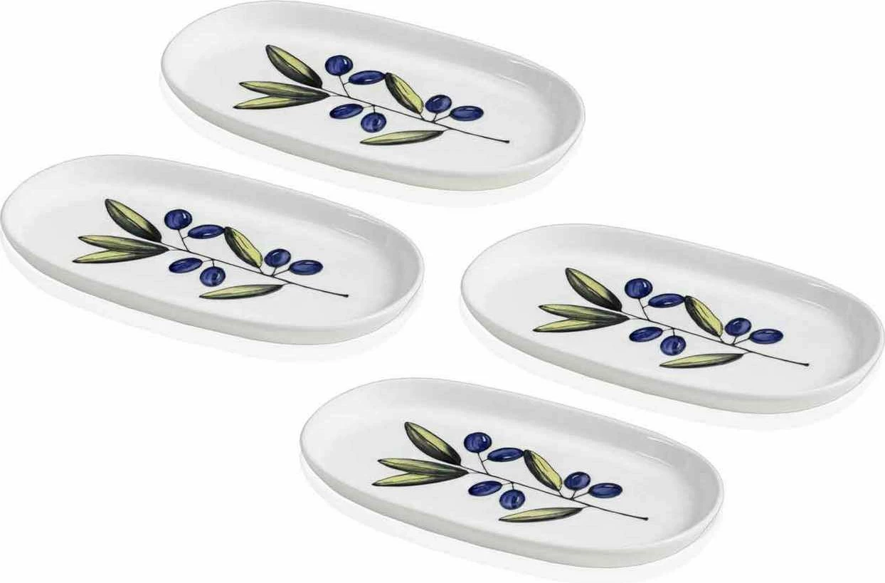 Set pjatash shërbimi (4 copë), Hermia Concept, OVS0020