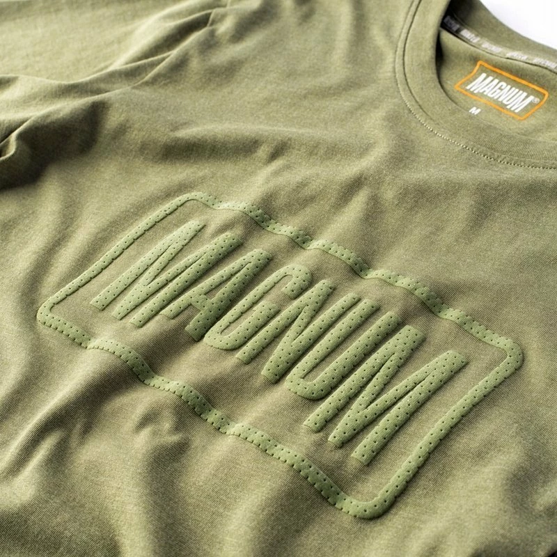Maicë Magnum Essential T-Shirt 2.0, L, olive melange
