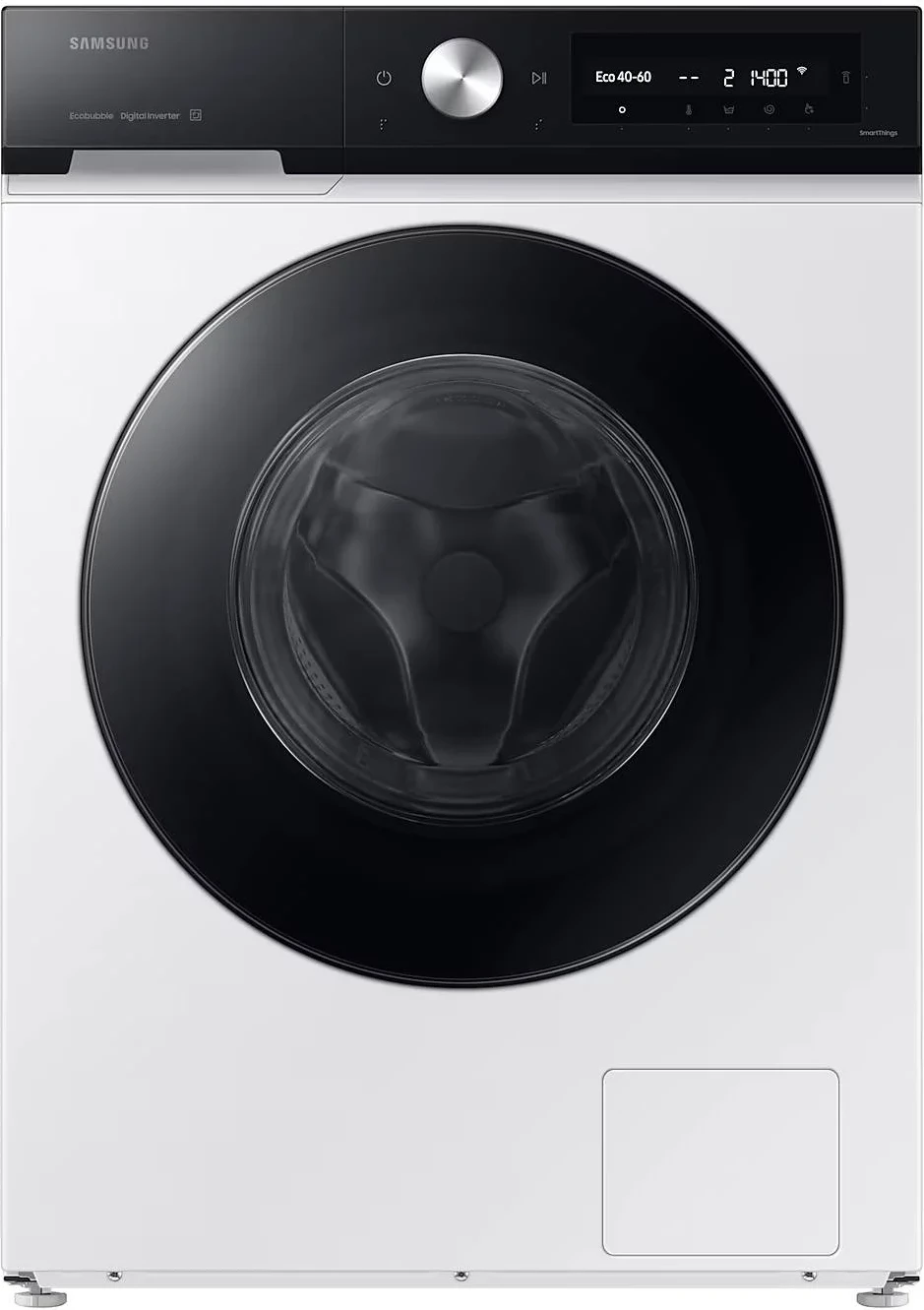 Lavatriçe, Samsung, WW90DB7U94GEU4, 9 kg, klasa A, AI Ecobubble, SmartThings, e bardhë