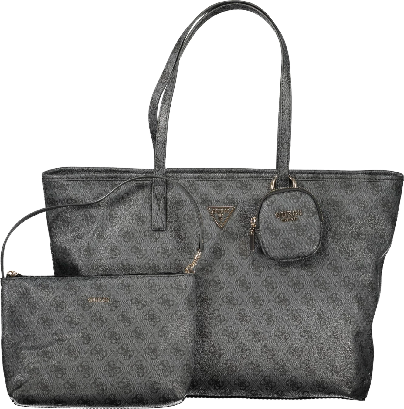 Çantë për femra GUESS JEANS Power Play, gri