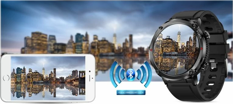 Smartwatch Gravity për të dy gjinitë, portokalli