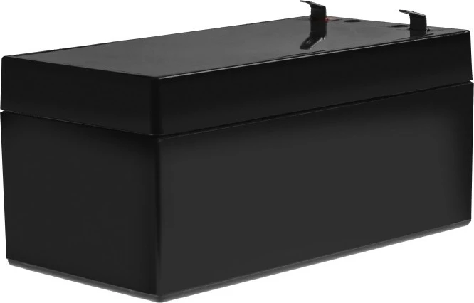 Bateri AGM, Green Cell, AGM19, 12V 3.3Ah, e zezë