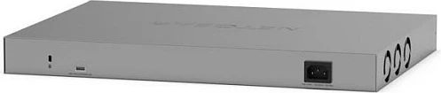 Switch NETGEAR Smart GS728TP, 24x Gigabit PoE+, 4x SFP, 190W, gri