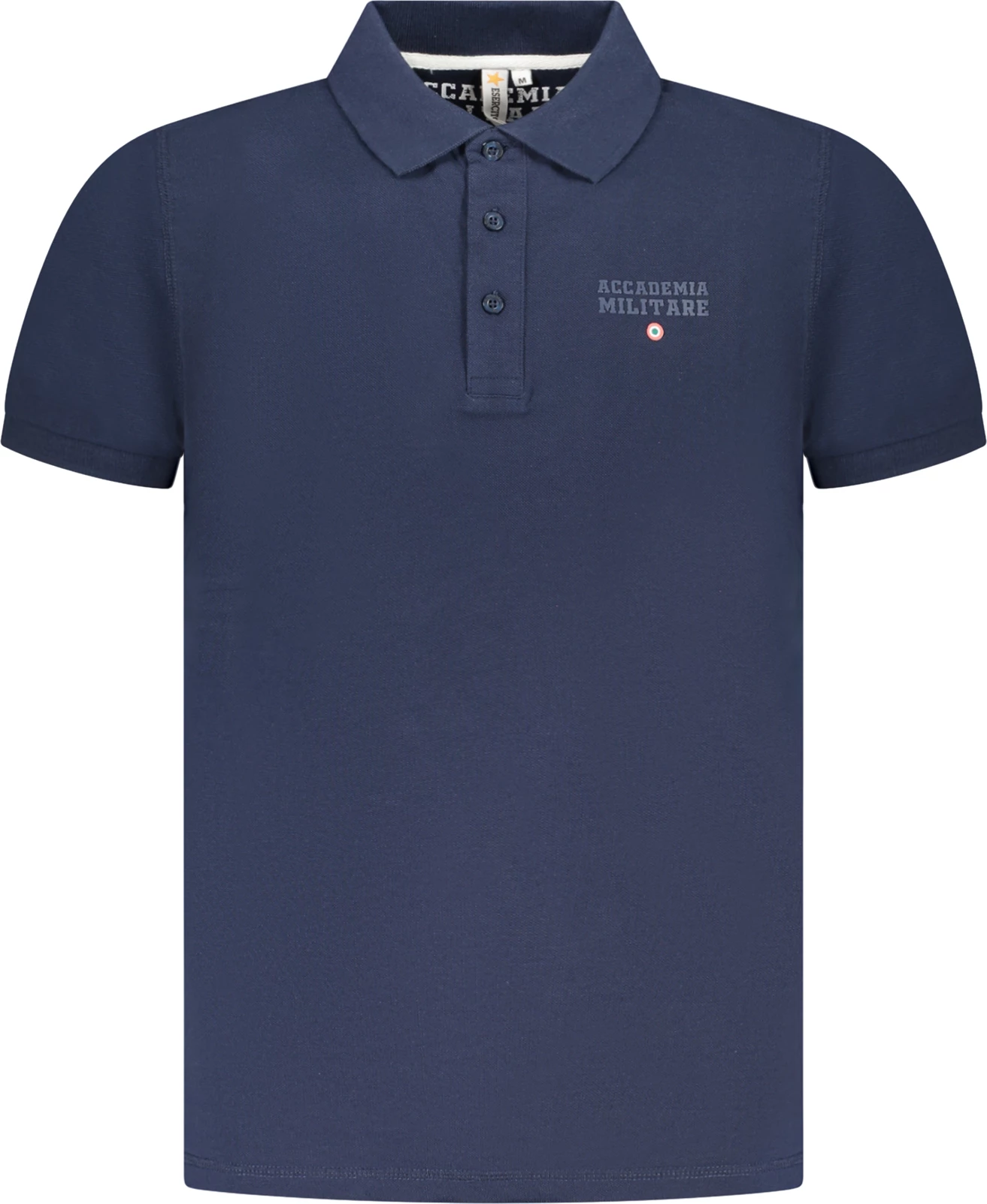 Polo për meshkuj ACCADEMIA MILITARE Military Academy, blu [Madhësia: S]