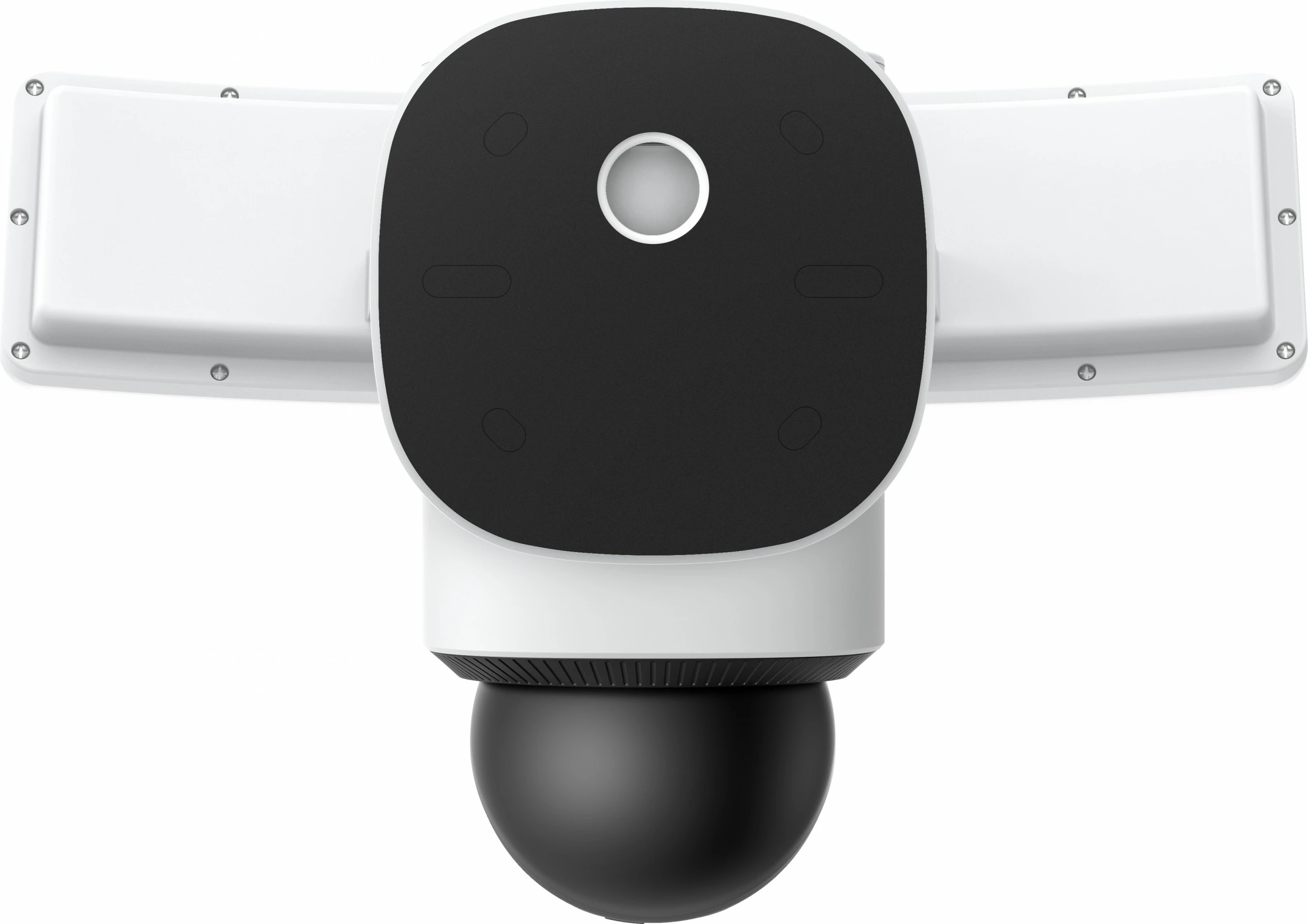 Kamerë sigurie EUFY Floodlight E340, dy lente, dritë LED, e bardhë