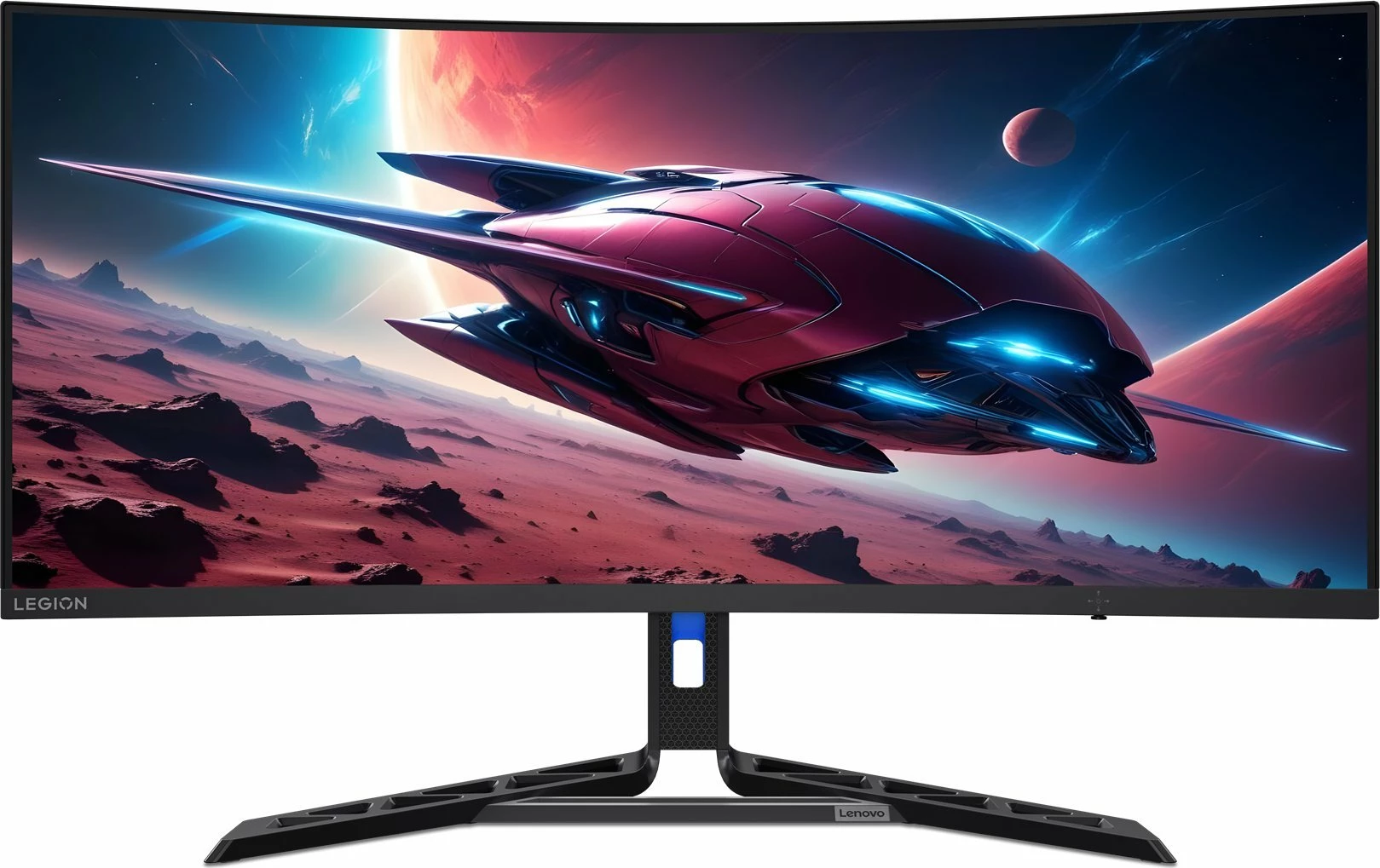 Monitor gaming Lenovo Legion R34w-30 67C7GACBEU 34\" UWQHD 180Hz i lakuar, i zi