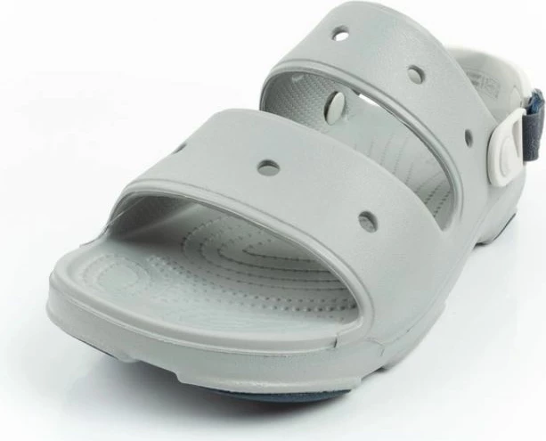 Sandale për meshkuj Crocs, gri [Madhësia: 46.5]
