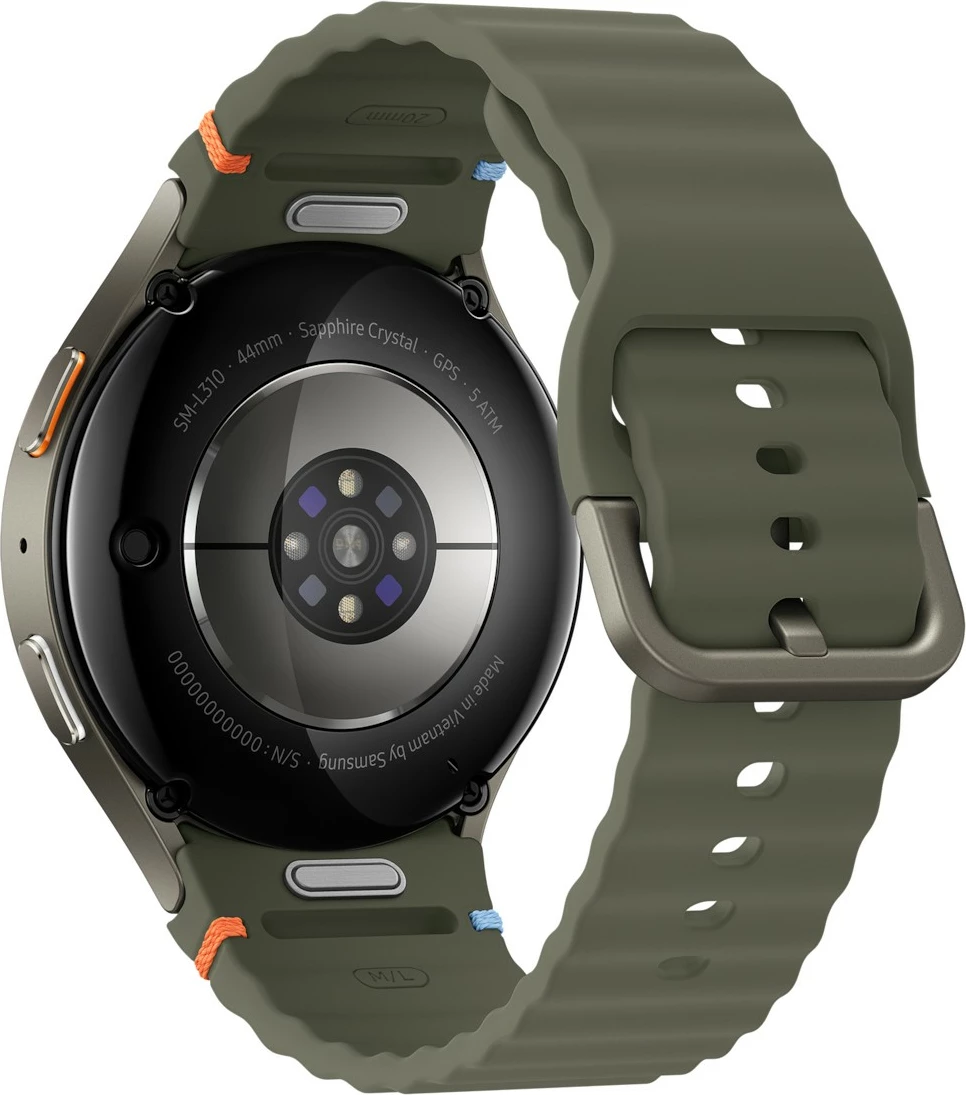 Smartwatch Samsung Galaxy Watch7 1.5" AMOLED 425mAh Wi-Fi GPS, e gjelbër