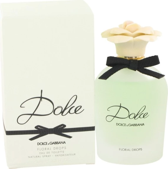 Eau De Toilette  Dolce & Gabbana Floral Drops, 75 ml