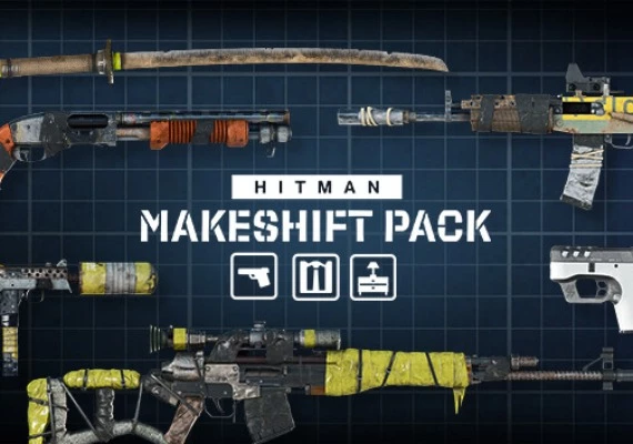 Hitman 3 - Makeshift Pack DLC EN Global