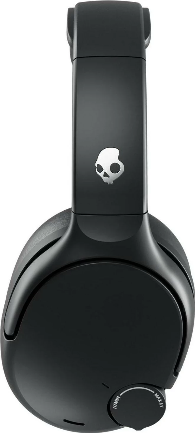 Kufje Skullcandy Crusher 720, Bluetooth 5.3, ANC, 65 orë, të palosshme, të zeza