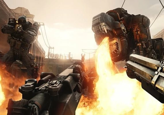 Wolfenstein II: The New Colossus Deluxe Edition Global