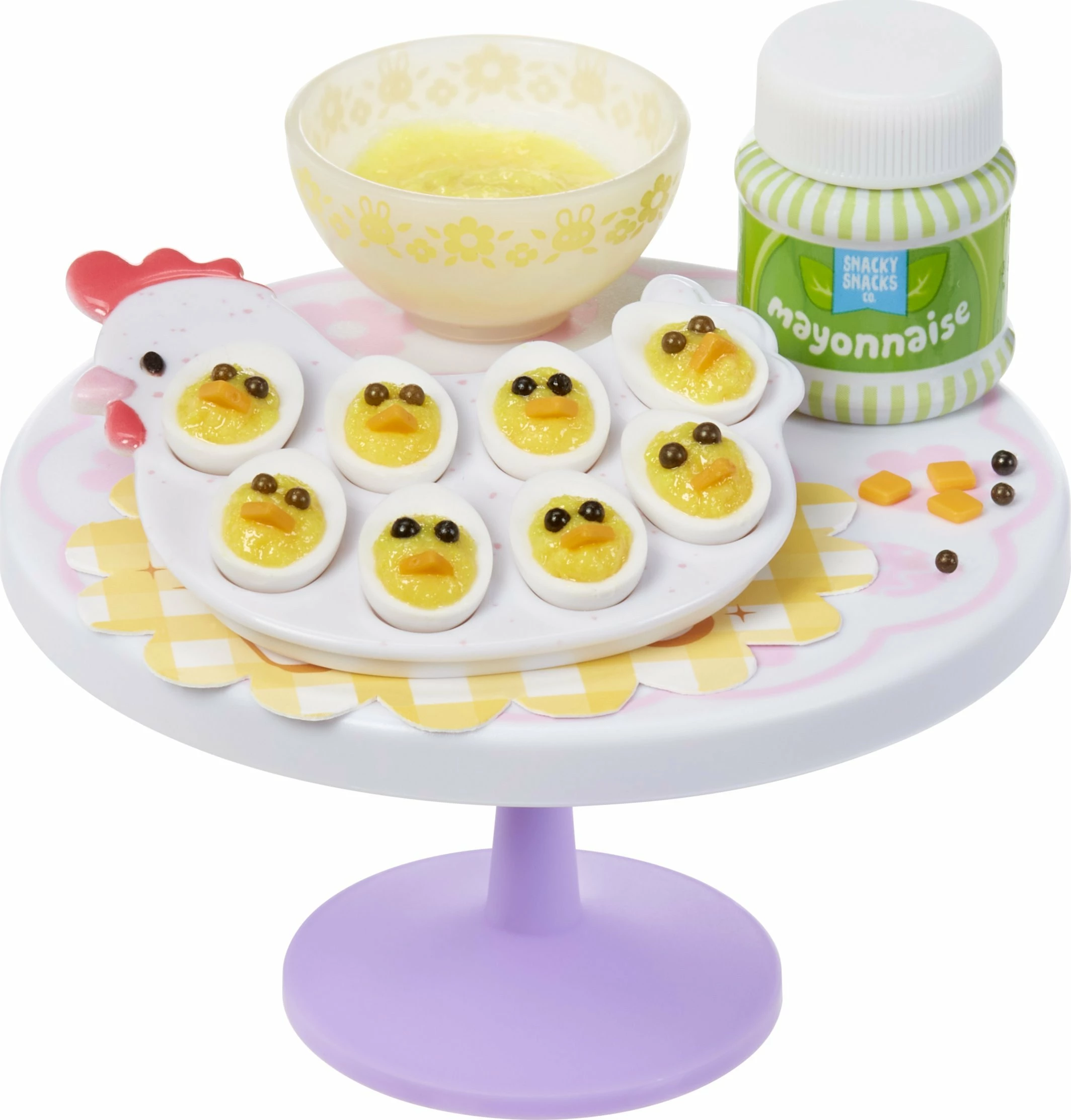 Set kreativ DIY MGA Miniverse Make It Mini Spring, 8+, 4 receta