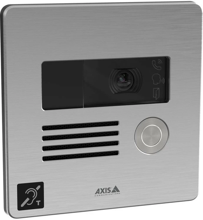 Transmetues audio Axis 02673-001, për AXIS I8016-LVE, ngjyrë gri