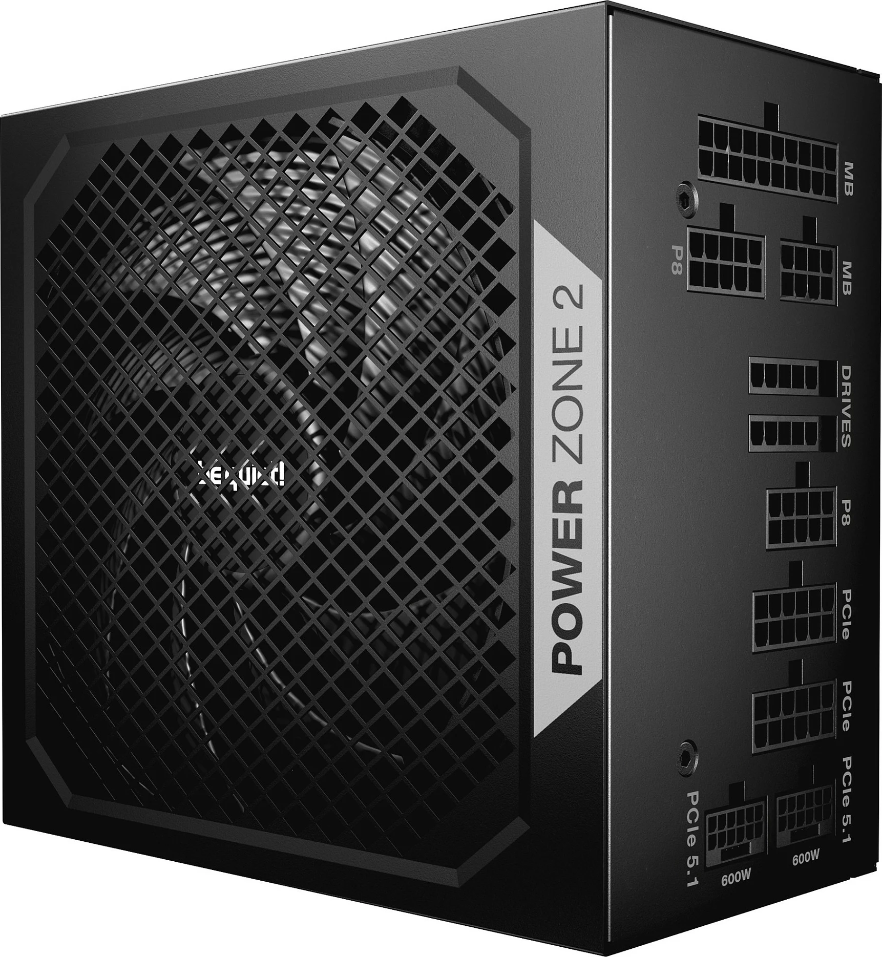 Furnizues rryme be quiet! Power Zone 2 1200W, 80 PLUS Platinum, Fully-Modular, ATX 3.1, i zi