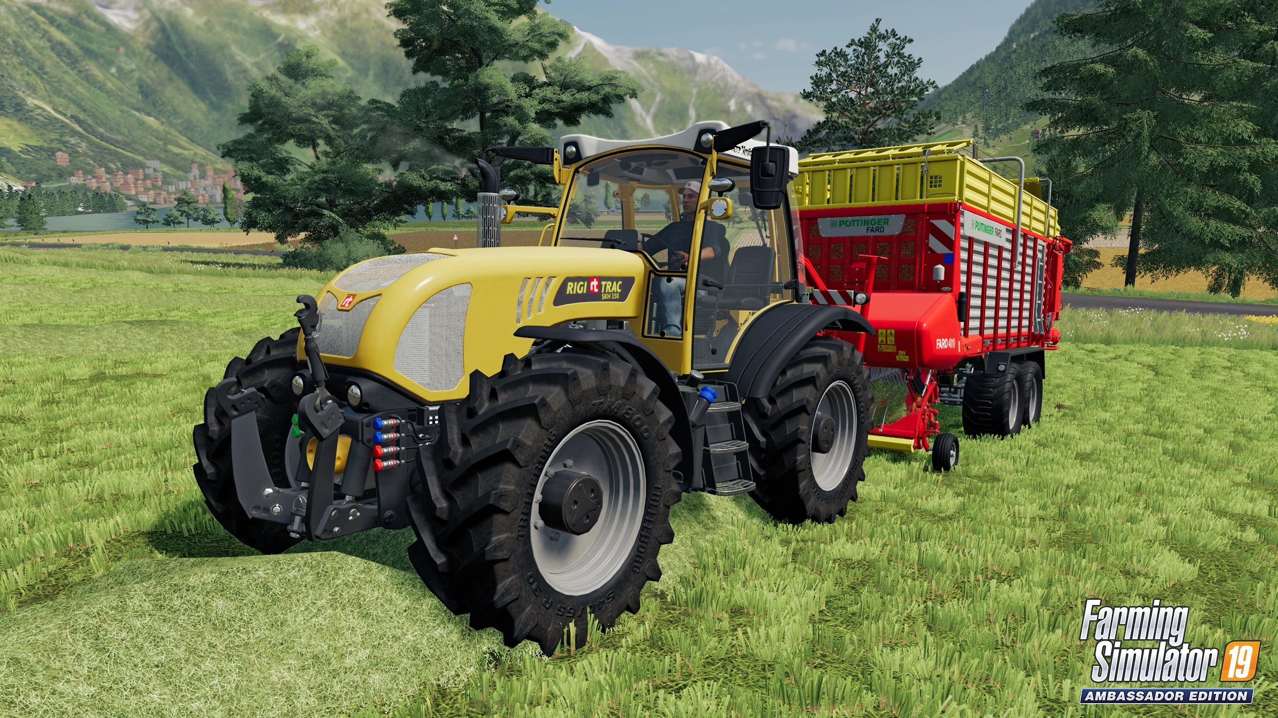 Lojë PC GIANTS Software Farming Simulator 19 Ambassador Edition, Digital Download, set me expansion-e dhe content pack-e