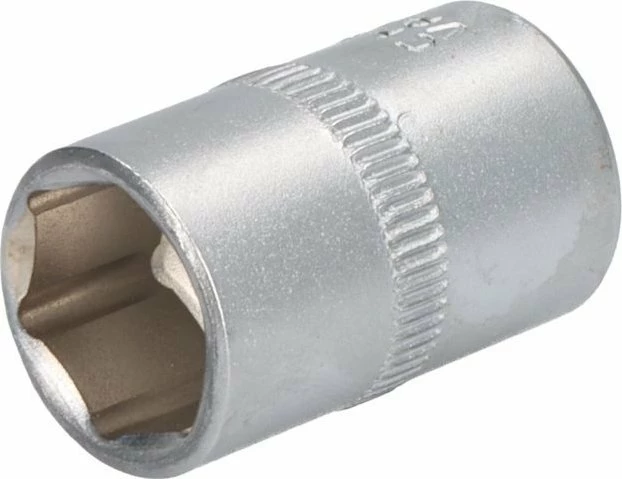Soket Forsage F-53513 3/8" 13mm, 6-këndësh, e shkurtër, 1 copë