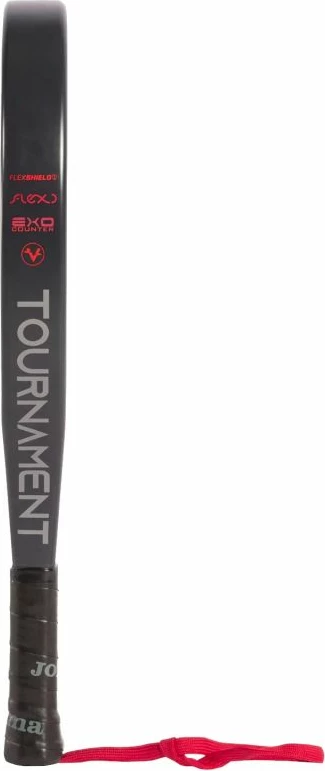 Raketë për tenis Joma, Tournament, për meshkuj dhe femra, e zezë