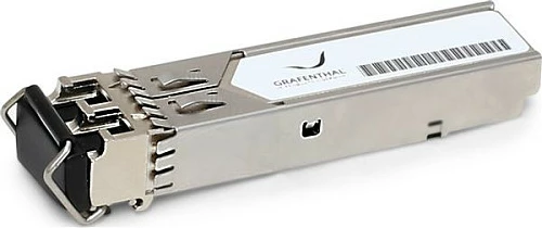 Modul SFP+ Transceiver GRAFENTHAL 10G SR LC, MMF, 300 m, argjendtë