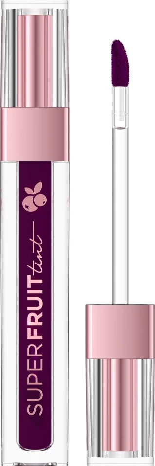 Gel tint për buzë dhe faqe Eveline Cosmetics Superfruit Tint 04 Superberry për femra 4ml