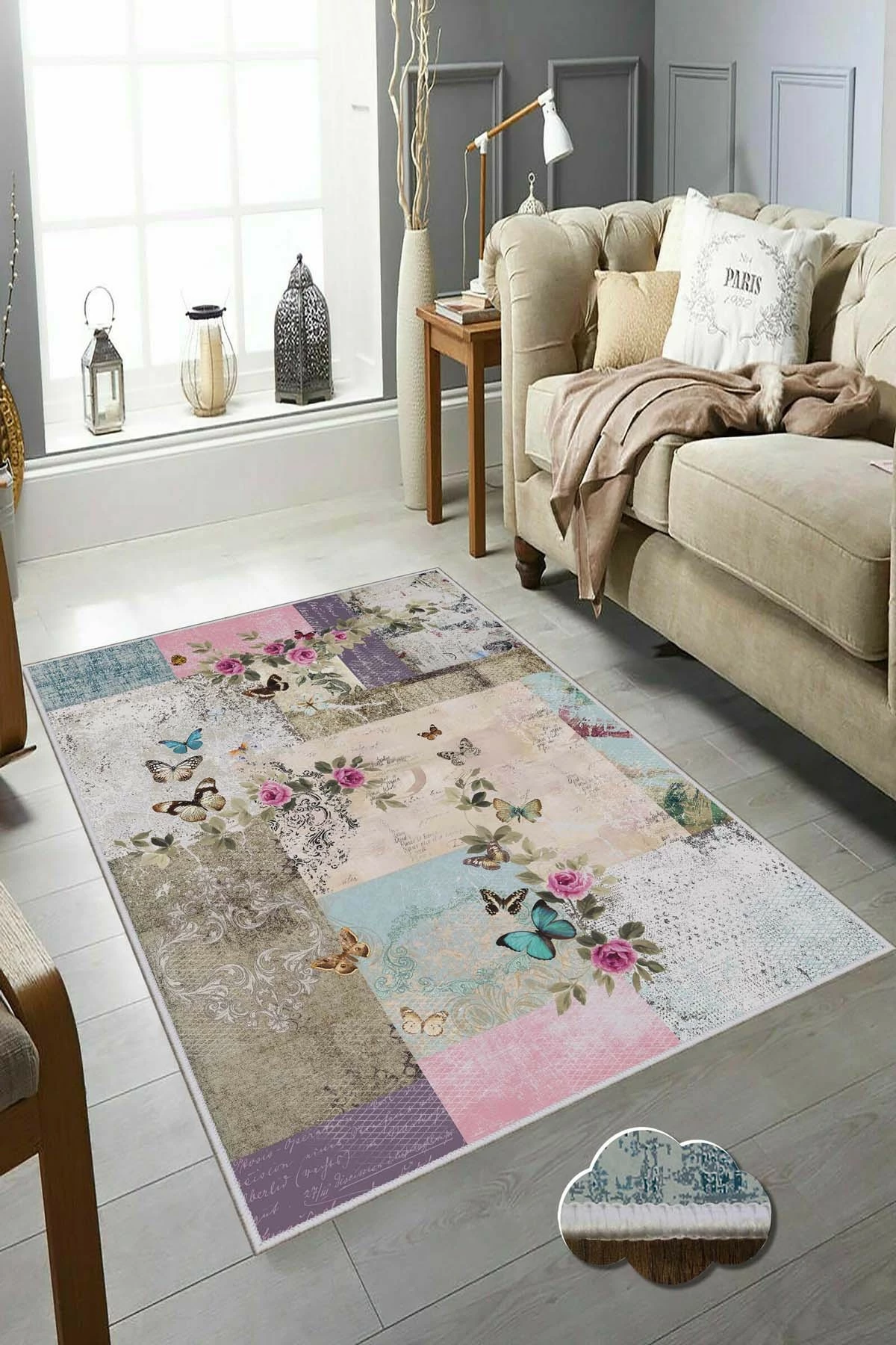 Qilim Conceptum Hypnose, shumëngjyrësh, 60x100cm, Hmnt674