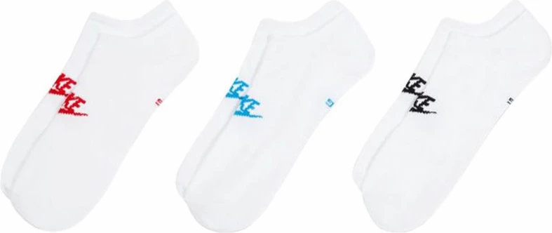 Çorape për meshkuj dhe femra Nike, të bardha [Madhësia: 42 - 46]