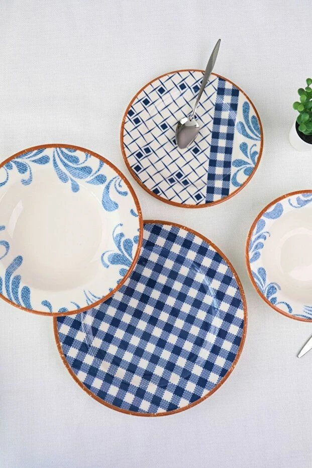 Set enësh për drekë (24 copë), Hermia Concept, BNS24YKPRS1216
