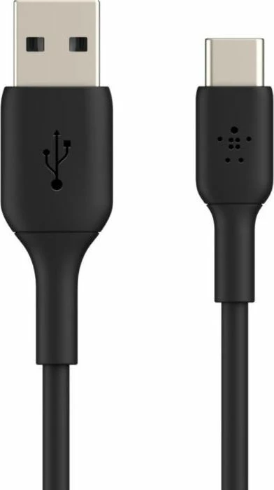 Kabllo adapter USB-C në USB-A Belkin CAB001bt0MBK 15 cm, e zezë